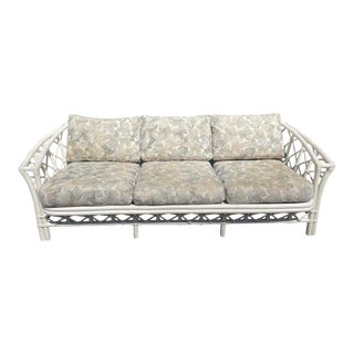 Patio Furniture Ficks Reed Syle Couch Vintage Rattan Outdoor Couch Vintage Sofa White Couch For Sale