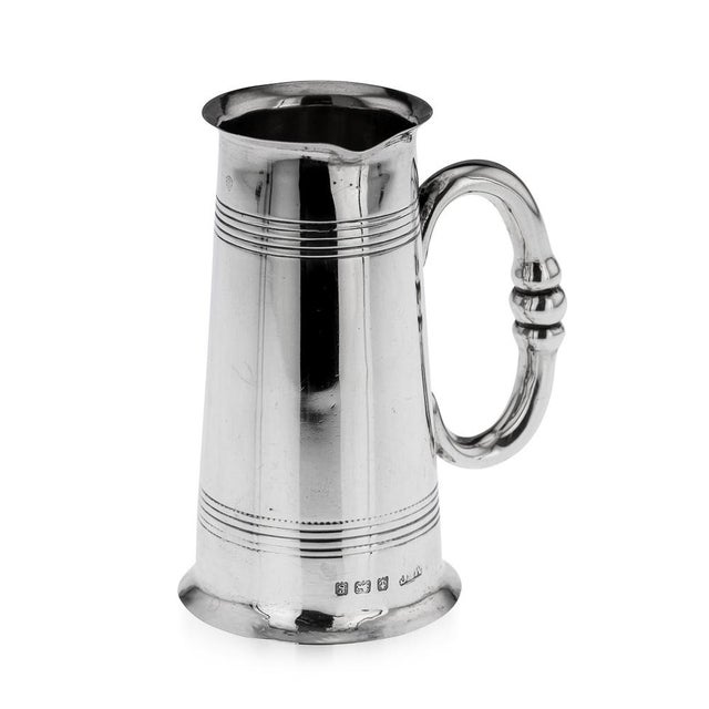 20th Century Edwardian Silver Drinks Measure, Birmingham, 1906 For Sale - Image 16 of 16