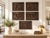 Brown Antique Victorian Flemish Tavern Scene Wall Panels in Carved Oak, 1880, Set of 5 For Sale - Image 8 of 9