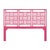 Finn Headboard King - Pink For Sale In West Palm - Image 6 of 6