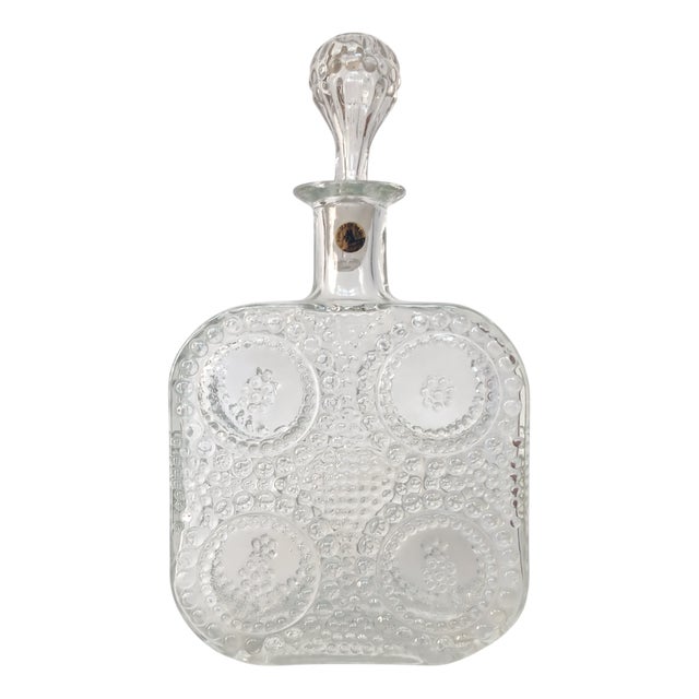 Grapponia Bottle by Nanny Still for Riihimäki Lasi, 1968 For Sale