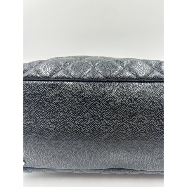 Chanel Black Quilted Leather Tote Bag For Sale - Image 12 of 12