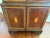 Hekman Copley Place Hepplewhite Style Mahogany Curio Cabinet Featuring Satinwood Marquetry Inlays And Mullioned Glass...