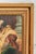 Classical Christian Antique Framed Oil Painting Religious Scene Jesus in Temple Home Wall Decor For Sale - Image 13 of 16