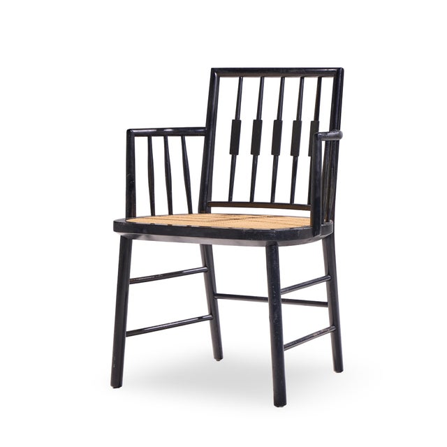 Michael Taylor for Baker Mid Century Dining Chairs - Set of 6 For Sale - Image 12 of 17