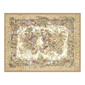 1960s French Aubusson Rug
