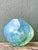 Late 20th Century Vintage Italian Art Glass Vase For Sale - Image 5 of 12