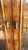 Late 20th Century Mastercraft Illuminated Burlwood Arched Display Cabinet Vitrine With Brass Trim, Attributed For Sale - Image 9 of 16