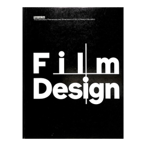 "Film Design" 1983 Von Arx, Peter