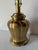 1980s Vintage Frederick Cooper–Style Urn Shape Solid Brass Table Lamp For Sale - Image 5 of 11