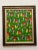 Green Vintage Outsider Art Painting For Sale - Image 8 of 8