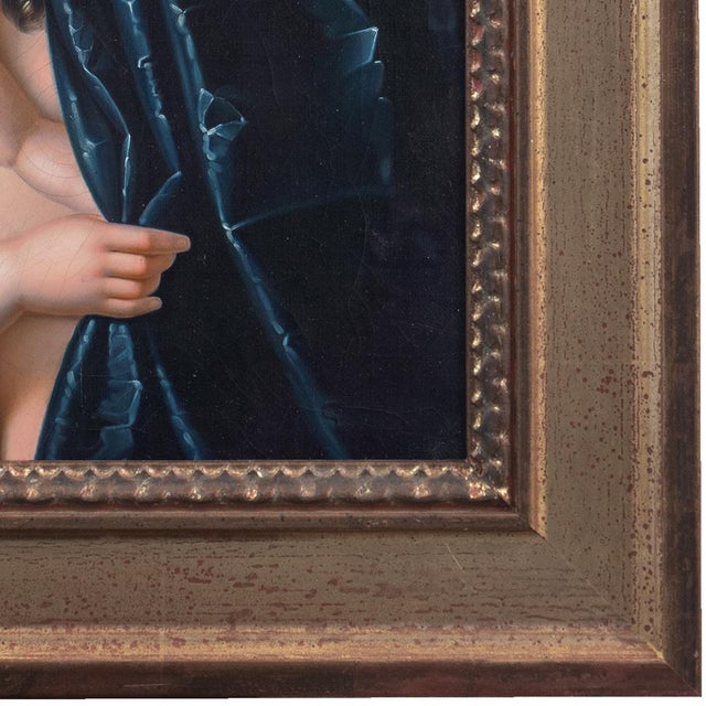 'Female Cupid', Circa 1880, Roman Mythology, Venus and Mars, Romance, Lust, Love, Desire, Slovenia For Sale - Image 4 of 10