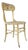 Antique Rustic Primitive Distress Hand Painted Nursery Rhymes Side Accent Chair For Sale