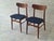 Mid-Century Modern Danish Teak Dining Chairs, 1960s, Set of 2 For Sale - Image 11 of 11