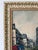 Vintage Parisian Street Scene Impressionist Oil on Masonite Board – Framed For Sale - Image 4 of 11