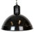 Industrial Black Enamel Factory Pendant Lamp, 1950s For Sale - Image 18 of 18