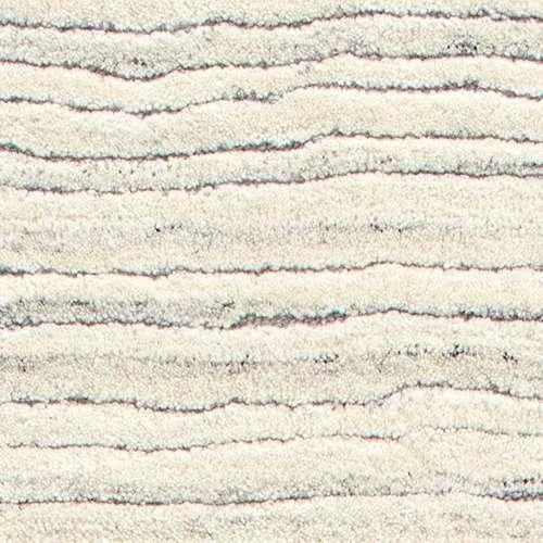 Contemporary Marie Flanigan for Dash & Albert Avery Pewter Blue Tufted Wool Rug, 3' x 5' For Sale - Image 3 of 5