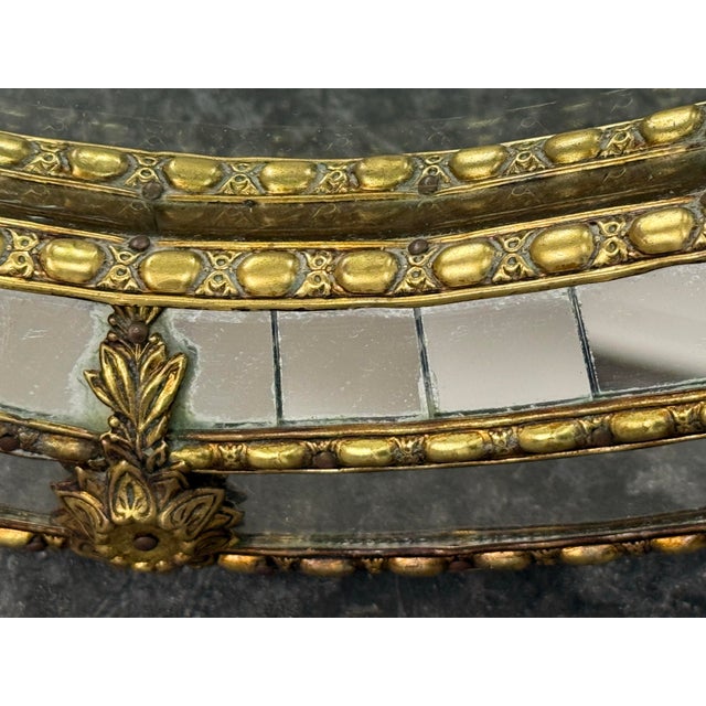 Vintage Rh Spanish Hollywood Regency Wall Mirror. For Sale - Image 10 of 12