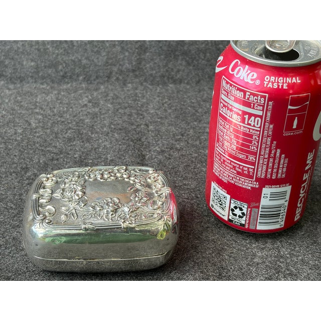 Antique Sterling Silver Repousse For Sale - Image 15 of 18
