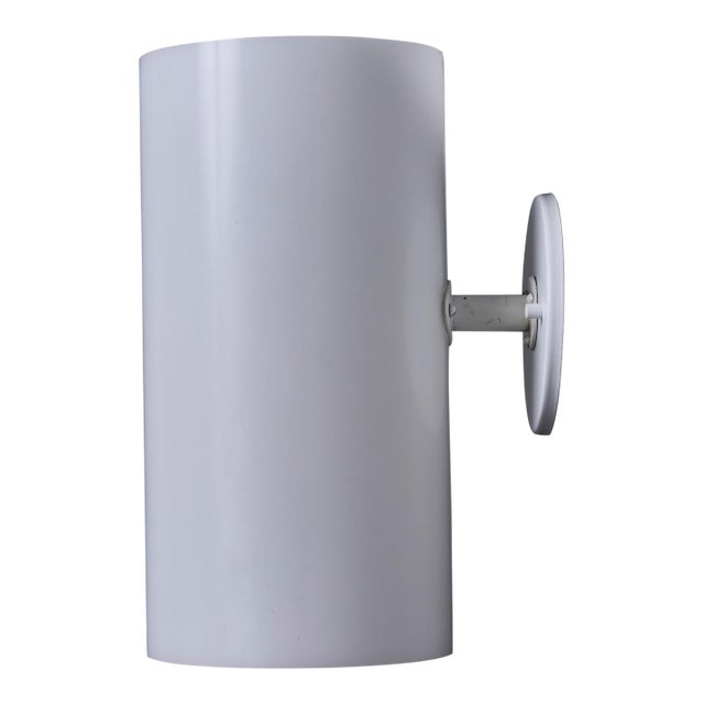 1960s Hans Agne Jakobsson Model #V157 Cylindrical Wall Lamps for Ab Ellysett For Sale