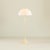 The panthella floor lamp is an iconic design by verner panton from 1971 for louis poulsen, one of denmark's most renowned...