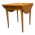 L. Hitchcock Stenciled Drop Leaf Apprentice Table For Sale
