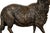 Metal French Antique Bronze Sculpture of ÄúStanding RamÄù, Isidore Jules Bonheur For Sale - Image 7 of 12
