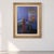 Contemporary Eliano Fantuzzi, Woman on Nocturnal Scene, 1970s, Oil Painting on Canvas For Sale - Image 3 of 9