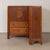 Charles Dudouyt 1940s French Carved Wood Corner Cabinet by Charles Dudouyt, Attributed For Sale - Image 4 of 15
