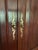Statton TruType Americana Mid-Century Solid Cherry Queen Anne Style Highboy Armoire For Sale - Image 9 of 11