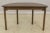 Kittinger Colonial Williamsburg Demilune Console Table For Sale - Image 9 of 12