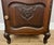 Vintage French Louis XVI Oak Bedside Table For Sale - Image 6 of 11