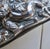 Metal Sterling Silver Photo Frame For Sale - Image 7 of 10