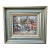 Mid 20th Century Paris Scene Oil Painting For Sale