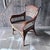 Vintage Wicker Bedroom Armchair For Sale - Image 6 of 12