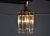 German Kinkeldey Glass Ceiling Light, 1970s For Sale - Image 6 of 8