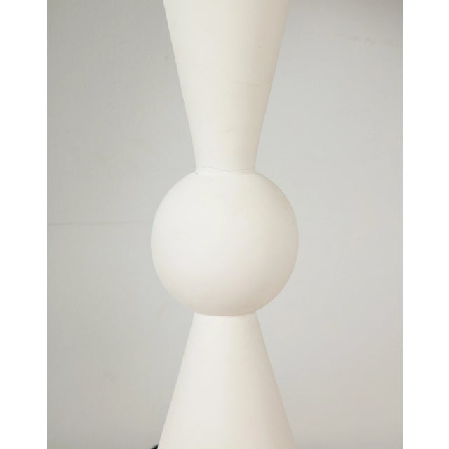 Not Yet Made - Made To Order Bespoke Hand Crafted Plaster Arlo Table Lamps - a Pair For Sale - Image 5 of 8