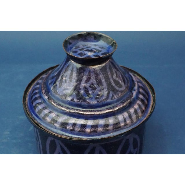 Metal Futurist Vase by Paolo De Poli, Italy, 1940s For Sale - Image 7 of 15