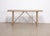 Vintage Rustic Pine Console Table For Sale - Image 4 of 4