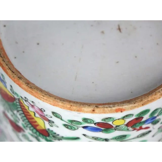 Ceramic Antique Chinese Porcelain Teapot For Sale - Image 7 of 8