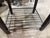 2020s Travertine "Tempo" End Table Attributed to Bernhardt For Sale - Image 5 of 5