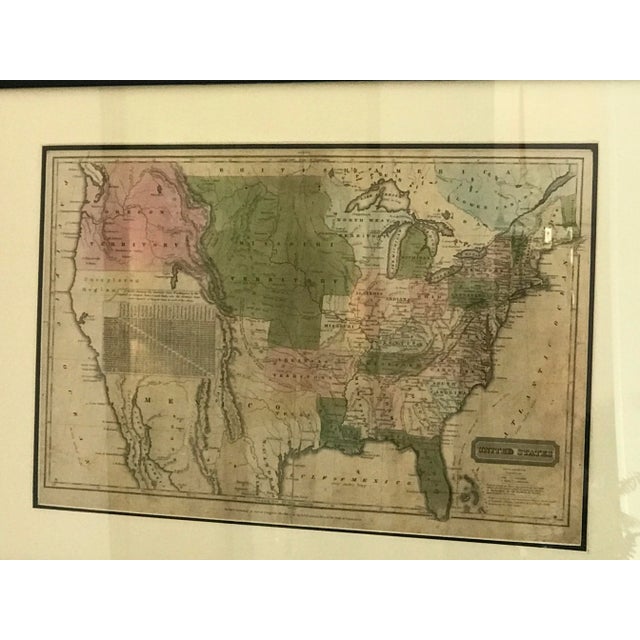 American Pre-Civil Map of United States For Sale - Image 3 of 4