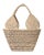 Contemporary Margarita Beige Woven Tote For Sale - Image 3 of 4
