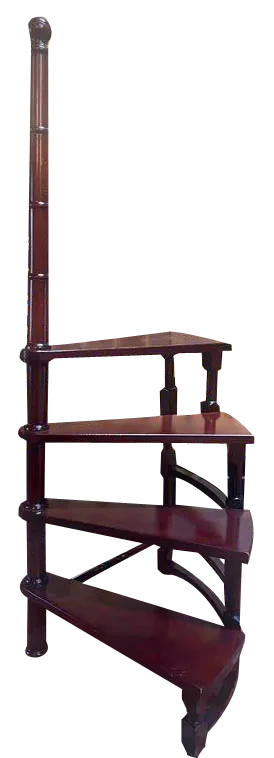 Vintage Library Stepladder