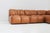 Vintage Modular Sofa in Cognac Leather, Italy, 1970s, Set of 4 For Sale - Image 4 of 9