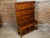 English 19th Century Welsh Country Cupboard Dresser with Open Shelves and Three Drawers For Sale - Image 3 of 12