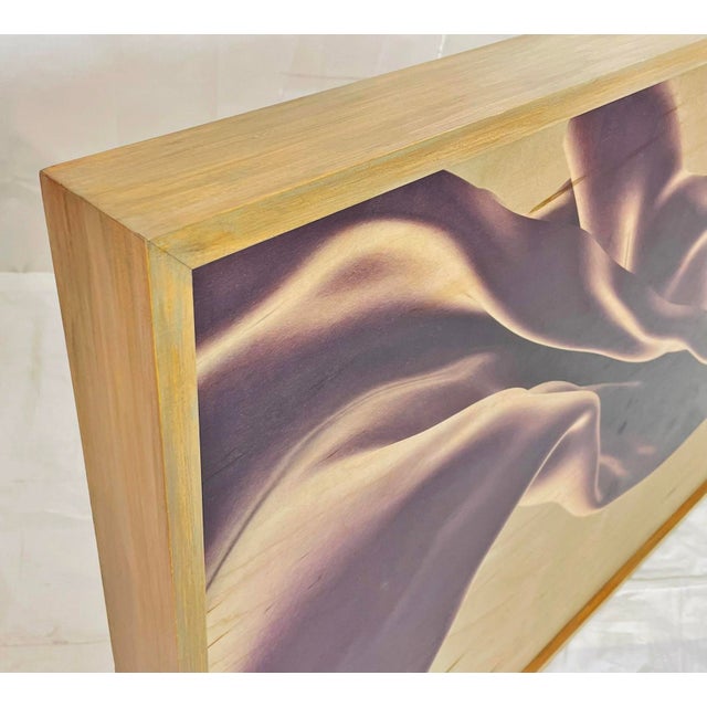 Contemporary Abstract Figural Painting on Panel Prototype Jw Moa For Sale - Image 15 of 18