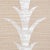 Contemporary Schumacher X Celerie Kemble Acanthus Stripe Sisal Wallpaper in Fog & Chalk For Sale - Image 3 of 3
