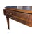 1950s Heirloom by Willett Mahogany Oval Leather-Top Coffee Table – Model 5309 (C. 1950s) For Sale - Image 5 of 8
