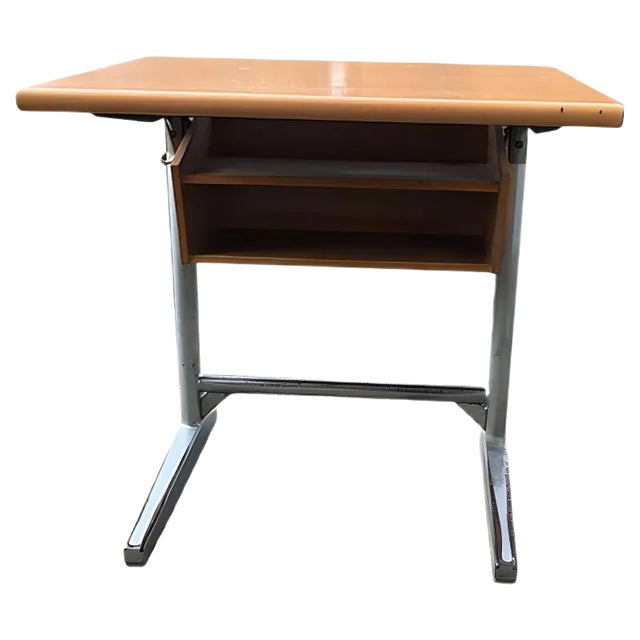 Swiss School Bench from Embru, 1960s For Sale